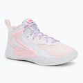 Pantofi Nike Hyperset 2 SE alb/roz hiper/spumă mentă/ceață violet/spumă roz
