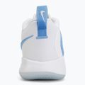 Pantofi de volei Nike React Hyperset 2 alb/alb/albastru valor 6