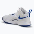 Pantofi Nike React Hyperset 2 alb/alb/albastru regal 3