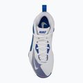 Pantofi Nike React Hyperset 2 alb/alb/albastru regal 5