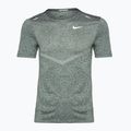 Tricou de alergare pentru bărbați Nike Dri-Fit Rise 365 vintage green/heather