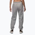 Pantaloni pentru femei  Jordan Brooklyn Fleece dark grey heather/white 3