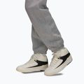 Pantaloni pentru femei Nike Jordan Brooklyn Fleece dark grey heather/white 5