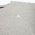 Bluză pentru femei  Jordan Brooklyn Fleece dark grey heather/white 9