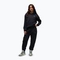 Bluză pentru femei  Jordan Brooklyn Fleece Hoodie black/white 2