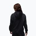 Bluză pentru femei  Jordan Brooklyn Fleece Hoodie black/white 3