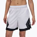 Pantaloni scurți de baschet pentru femei  Jordan Sport Diamond 4" white/black/black/white 3