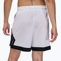 Spodenki koszykarskie damskie Nike Jordan Sport Diamond 4" white/black/black/white 4
