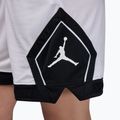 Pantaloni scurți de baschet pentru femei Nike Jordan Sport Diamond 4" white/black/black/white 7