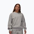 Bluză pentru femei  Jordan Brooklyn Fleece dark grey heather/white
