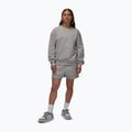 Bluză pentru femei  Jordan Brooklyn Fleece dark grey heather/white 2