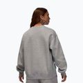Bluză pentru femei  Jordan Brooklyn Fleece dark grey heather/white 3