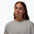 Bluza damska Nike Jordan Brooklyn Fleece dark grey heather/white 4