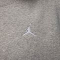 Bluză pentru femei  Jordan Brooklyn Fleece dark grey heather/white 5