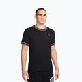 Tricou de tenis pentru bărbați Nike Court Heritage black/white