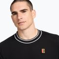 Tricou de tenis pentru bărbați Nike Court Heritage black/white 4