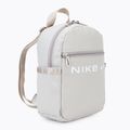 Rucsac de oraș pentru femei Nike Sportswear Futura Mini 6 l light iron ore/light iron ore/white 2