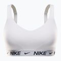 Sutien de antrenament Nike Indy High Support white/stone mauve/black 7