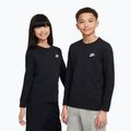 Longsleeve pentru copii Nike Sportswear black