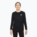 Longsleeve pentru copii Nike Sportswear black 5