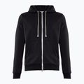 Bluză de baschet pentru bărbați Nike Standard Issue Dri-Fit Full-Zip Hoodie black/pale ivory