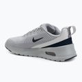 Încălțăminte pentru bărbați Nike Air Max Nuaxis light smoke grey/obsidian/cyber/white 3