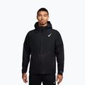 Geacă de alergare pentru bărbați Nike AeroSwift Storm-Fit Aerogami black/summit white