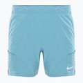 Pantaloni scurți de tenis pentru bărbați Nike Court Advantage Dri-FIT 7" denim turquoise/ armory navy/ white