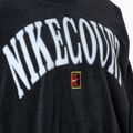Bluză de tenis pentru femei Nike Court Heritage OOS black / black / flat pewter / white 3