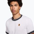 Tricou de tenis pentru bărbați Nike Court Heritage white/black 4