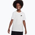 Tricou pentru copii Nike Sportswear white 5