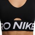 Sutien de antrenament Nike Pro Indy Plunge black/white/white 5