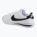 Încălțăminte pentru femei Nike Cortez Leather white/black 3