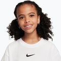 Tricou pentru copii Nike Sportswear Essential white 4