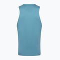 Tank top de alergare pentru bărbați Nike Dri-Fit Rise 365denim turquise / reflective silver 2