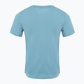 Tricou de alergare pentru bărbați Nike Miler Dri-Fit UV denim turquoise 2