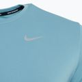 Tricou de alergare pentru bărbați Nike Miler Dri-Fit UV denim turquoise 3