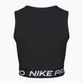 Tank top de antrenament pentru femei Nike Pro Dri-Fit black/white 2