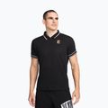 Tricou de tenis pentru bărbați Nike Court Heritage Polo black/white