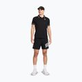 Tricou de tenis pentru bărbați Nike Court Heritage Polo black/white 2