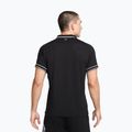Tricou de tenis pentru bărbați Nike Court Heritage Polo black/white 3