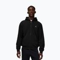 Hanorac bărbătesc Jordan Brooklyn Fleece Full Zip black/white