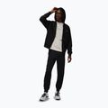 Hanorac bărbătesc Jordan Brooklyn Fleece Full Zip black/white 2