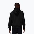 Hanorac bărbătesc Jordan Brooklyn Fleece Full Zip black/white 3