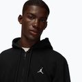 Hanorac bărbătesc Jordan Brooklyn Fleece Full Zip black/white 4