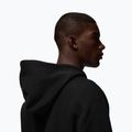 Hanorac bărbătesc Jordan Brooklyn Fleece Full Zip black/white 5