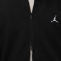 Hanorac bărbătesc Jordan Brooklyn Fleece Full Zip black/white 6