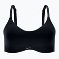 Sutien de antrenament Nike Alate Minimalist black/cool grey