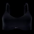 Sutien de antrenament Nike Alate Minimalist black/cool grey 9