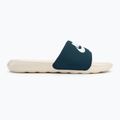 Papuci pentru bărbați Nike Victori One Slide armory navy / light orewood brown / sail 2